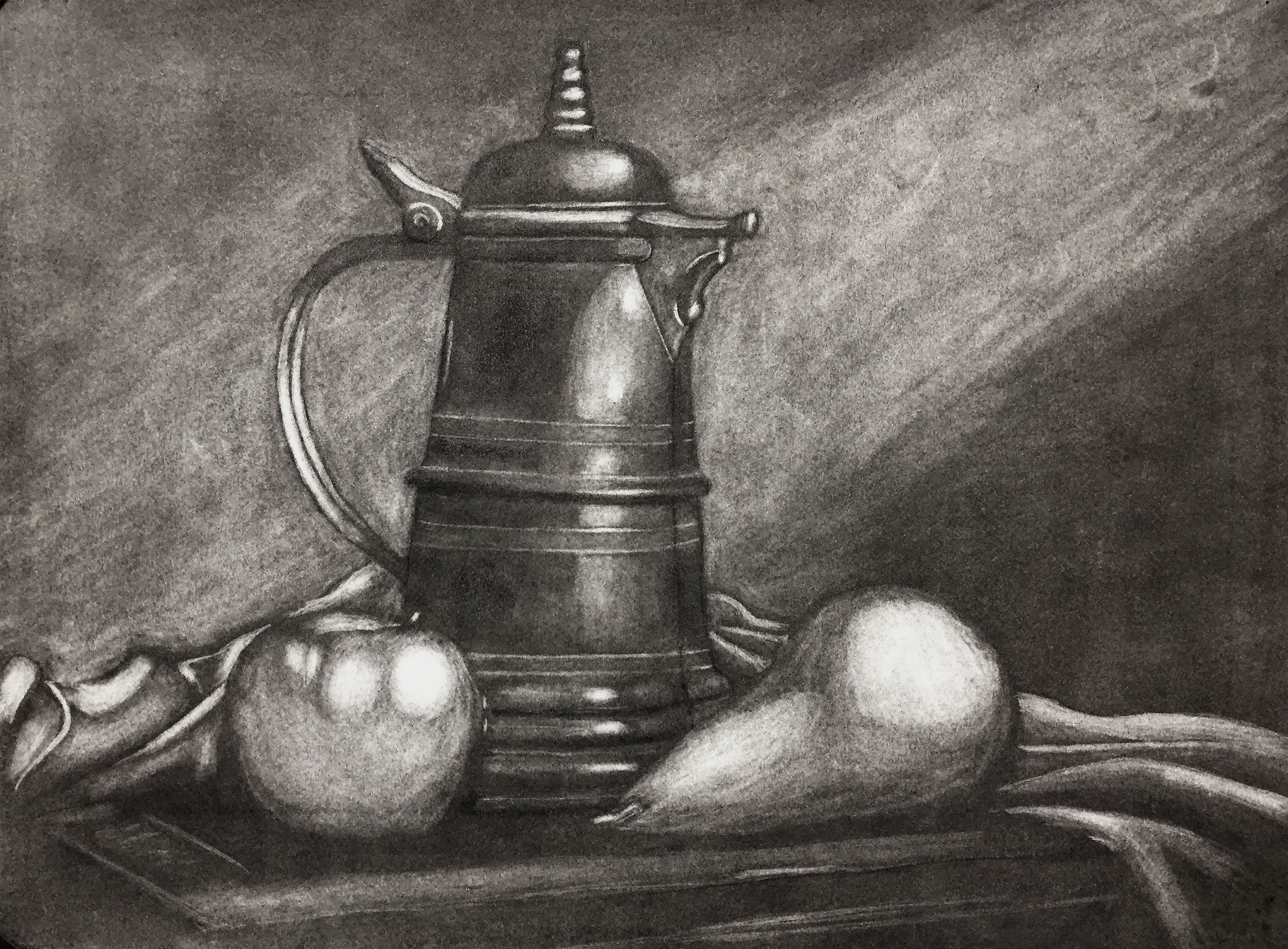 Kettle, Apple and Avocado