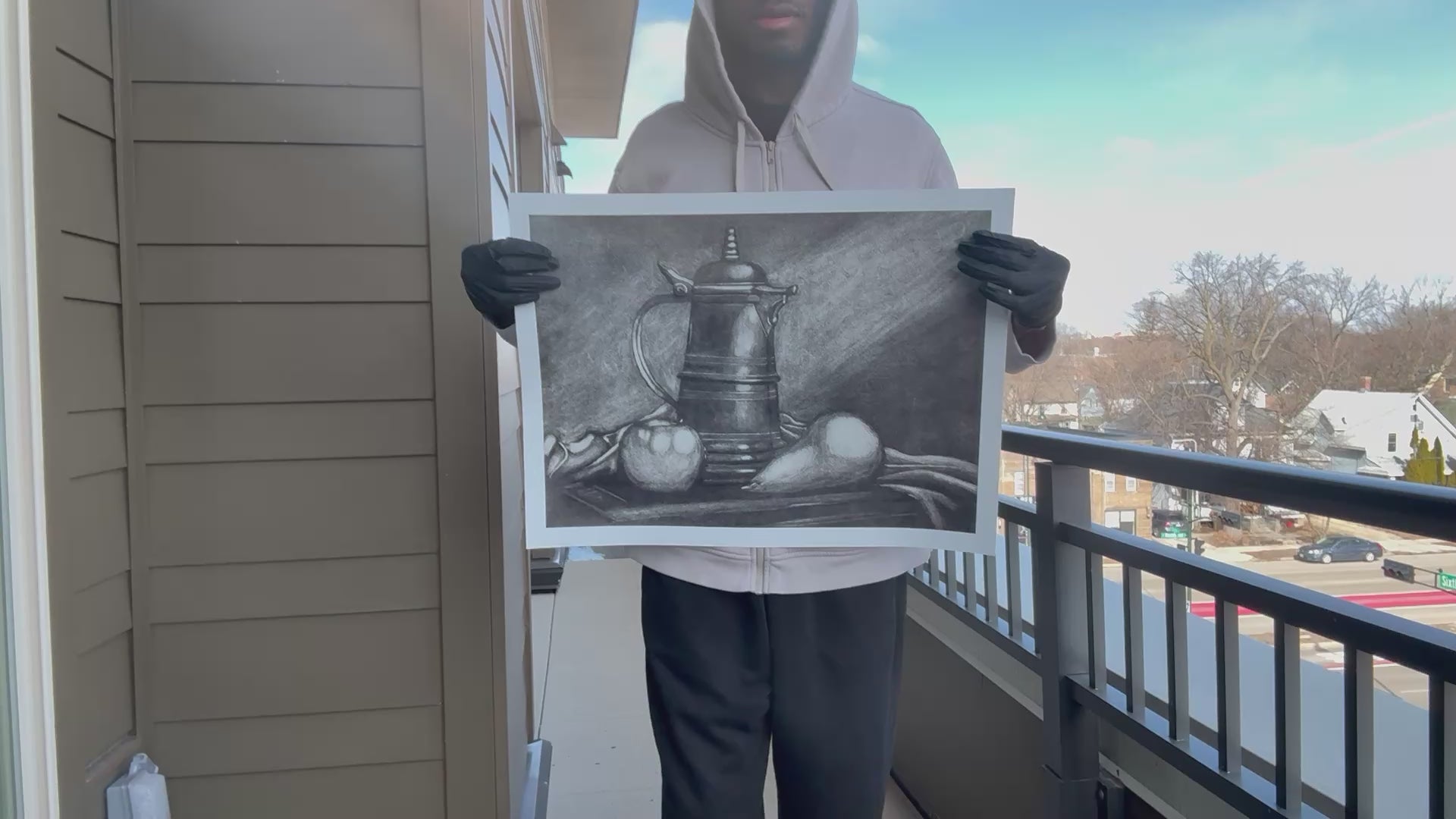 Kettle, Apple and Avocado